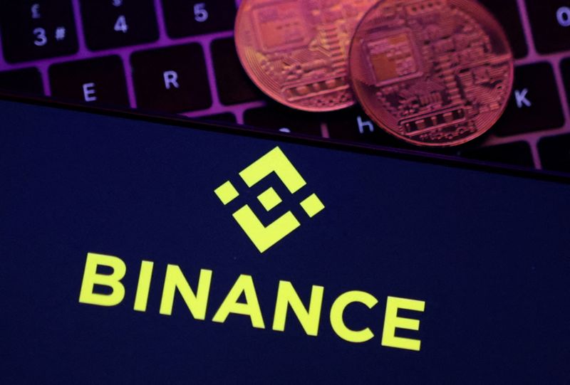   Binance  :  