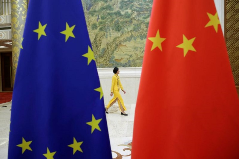 Китай стремительно вытесняет Германию на рынках ЕС
