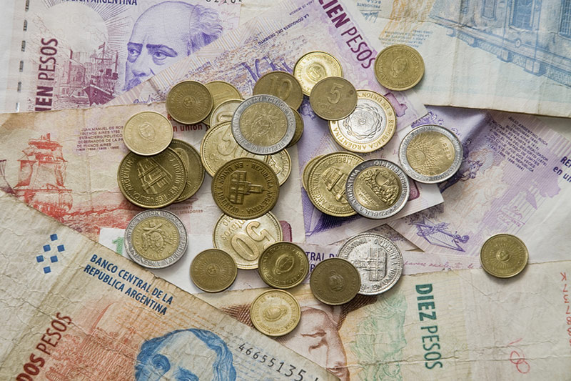 Экономист посоветовал Аргентине заменить песо долларом из-за инфляции 113%