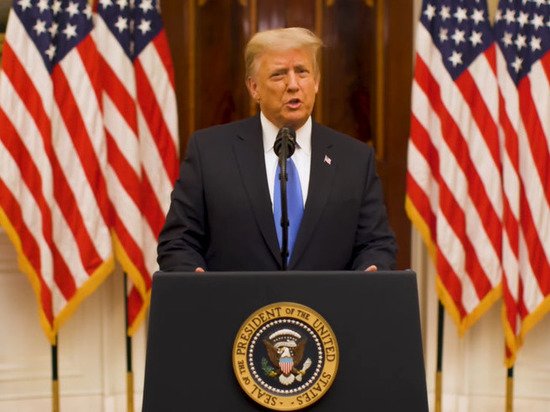 Намордник для Трампа: что ждет бывшего президента США Намордник для Трампа: что ждет бывшего президента США