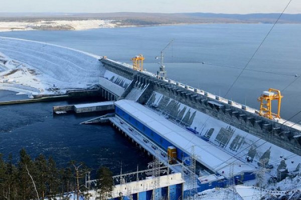 Росводресурсы установили режим работы Богучанская ГЭС на март Росводресурсы установили режим работы Богучанская ГЭС на март