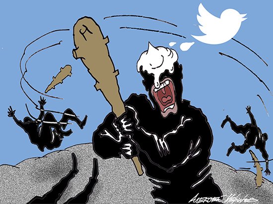Роскомнадзор выбрал Twitter для замедления по простой причине Роскомнадзор выбрал Twitter для замедления по простой причине