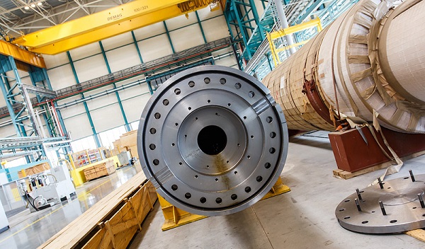 «Силовые машины» провели сборку газовой турбины ГТЭ-65.0 для последующих испытаний «Силовые машины» провели сборку газовой турбины ГТЭ-65.0 для последующих испытаний