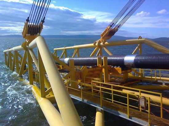 В Европе истощились хранилища газа на руку России В Европе истощились хранилища газа на руку России