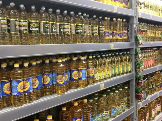 Подсолнечное масло в России побило рекорд цены Подсолнечное масло в России побило рекорд цены
