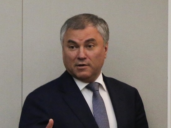 Володин назвал слова Байдена о Путине оскорблением россиян Володин назвал слова Байдена о Путине оскорблением россиян