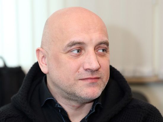 Прилепин объяснил передвижение танков по Донбассу Прилепин объяснил передвижение танков по Донбассу