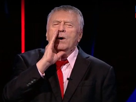 Жириновский взвыл по-волчьи и довел Соловьева до истерики Жириновский взвыл по-волчьи и довел Соловьева до истерики