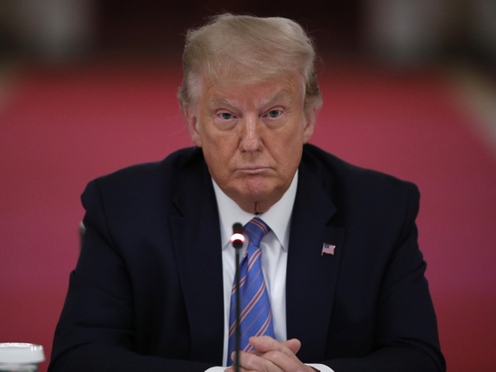 Дональд Трамп запустил свой сайт: выглядит забавно Дональд Трамп запустил свой сайт: выглядит забавно