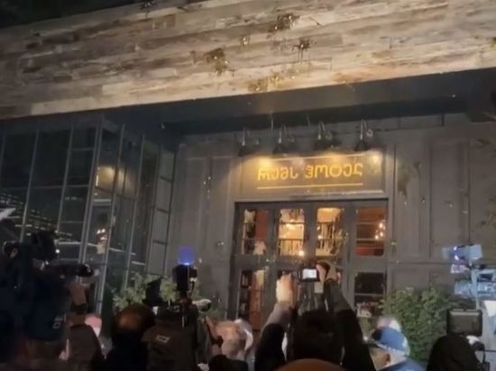 Грузинская атака на Познера проявила Грузинская атака на Познера проявила