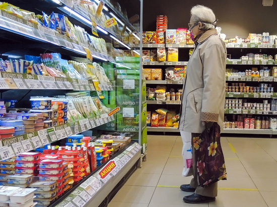 Инфляция в России резко ускорилась Инфляция в России резко ускорилась