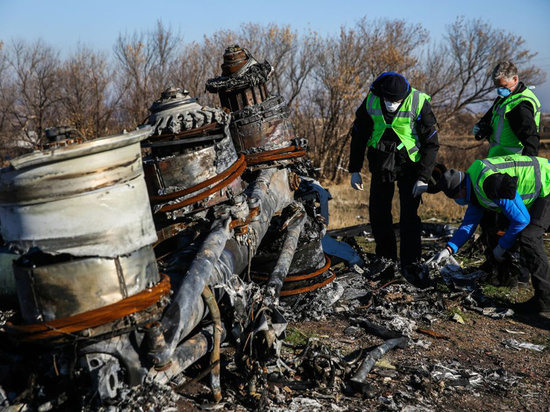 Cлив переговоров по «Боингу» MH-17 связали с интересами следователей Cлив переговоров по «Боингу» MH-17 связали с интересами следователей