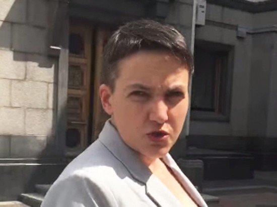 Савченко: власти Украины обманули участников конфликта в Донбассе Савченко: власти Украины обманули участников конфликта в Донбассе