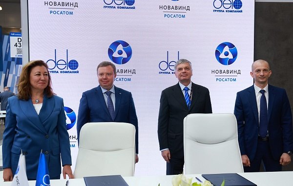 ГК «Дело» и «Росатом» переводят портовые терминалы в Новороссийске на энергию ветра ГК «Дело» и «Росатом» переводят портовые терминалы в Новороссийске на энергию ветра