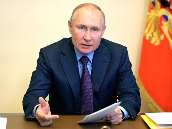 В словах Путина обнаружился государственный переворот В словах Путина обнаружился государственный переворот