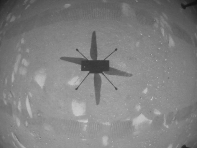 Вертолет NASA совершил первый полет на Марсе Вертолет NASA совершил первый полет на Марсе
