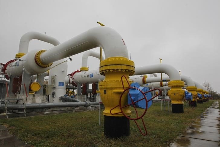Фьючерсы на природный газ подешевели во время американской сессии Фьючерсы на природный газ подешевели во время американской сессии