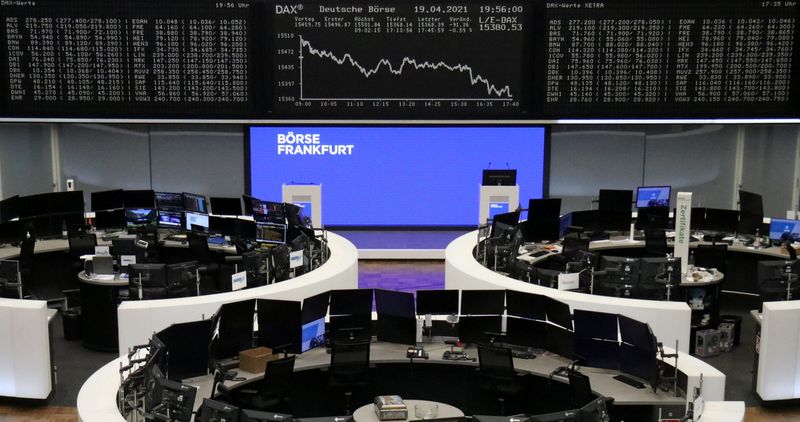 Европейские акции растут благодаря техсектору Европейские акции растут благодаря техсектору