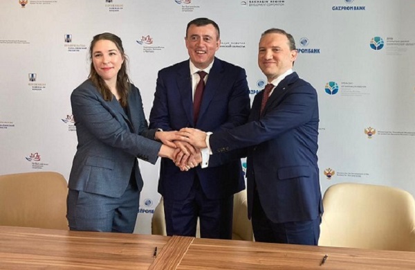 «Русатом Оверсиз» и Air Liquide рассмотрят возможности производства низкоуглеродного водорода на Сахалине «Русатом Оверсиз» и Air Liquide рассмотрят возможности производства низкоуглеродного водорода на Сахалине