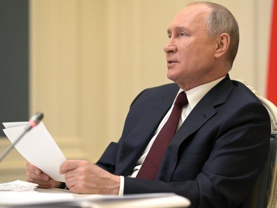 Путин предложил план борьбы с потеплением: сокращать выбросы метана Путин предложил план борьбы с потеплением: сокращать выбросы метана