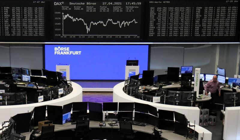 Европейские акции в минусе на фоне осторожности перед решением ФРС Европейские акции в минусе на фоне осторожности перед решением ФРС