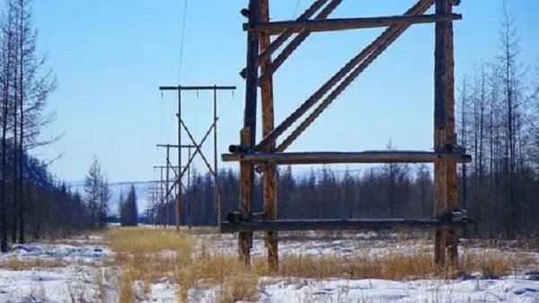 «Магаданэнерго» установила в якутской глубинке 150 новых опор ЛЭП «Магаданэнерго» установила в якутской глубинке 150 новых опор ЛЭП
