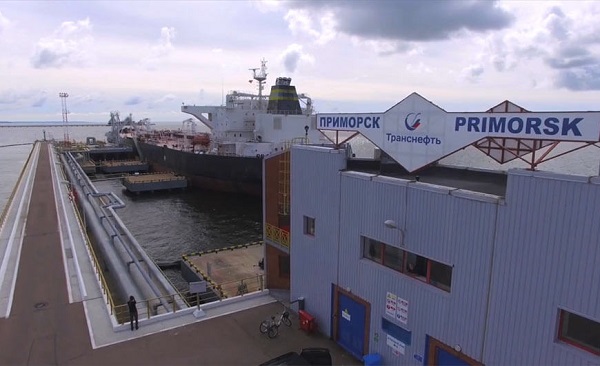 «Транснефть» отгрузило миллиардную тонну нефти на экспорт через порт Приморск