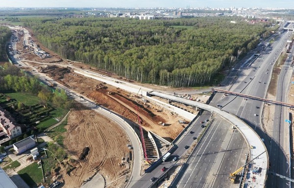В Новой Москве на участках строительства дублера МКАД переустроят электросети В Новой Москве на участках строительства дублера МКАД переустроят электросети