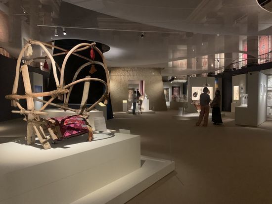 В Российском этнографическом музее показали особенный мир Катара