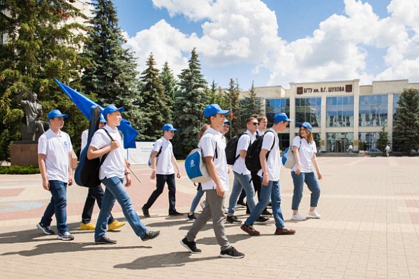 Седьмой сезон студенческих энергетических отрядов открылся в Белгородэнерго Седьмой сезон студенческих энергетических отрядов открылся в Белгородэнерго