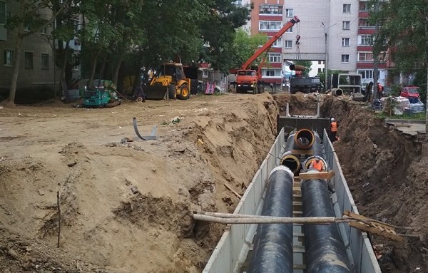 «Квадра» заменила в Смоленске почти 1,5 км трубопроводов «Квадра» заменила в Смоленске почти 1,5 км трубопроводов