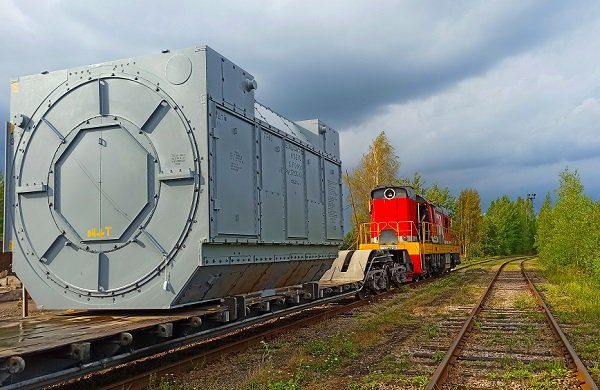 Киришская ГРЭС начала приемку основного оборудования для нового турбогенератора Киришская ГРЭС начала приемку основного оборудования для нового турбогенератора