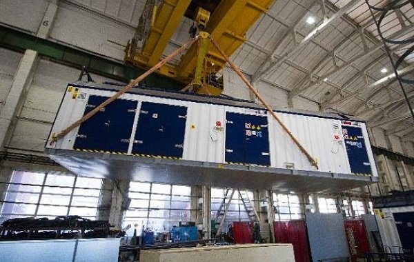 «НГ-Энерго» поставила в ХМАО дизельную электростанцию «НГ-Энерго» поставила в ХМАО дизельную электростанцию