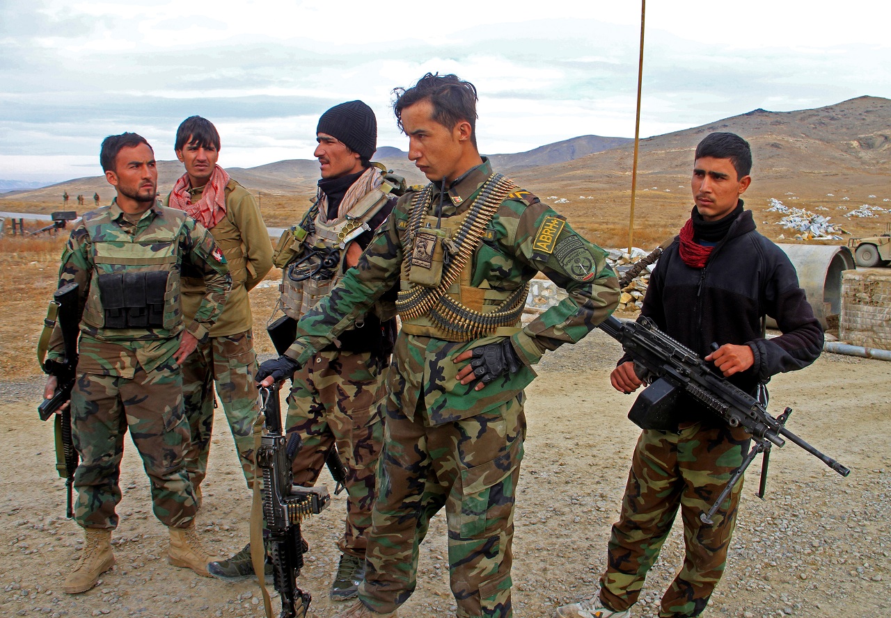 Талибан на границе с Таджикистаном