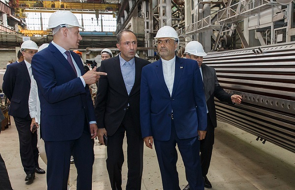 Посол Ирана в РФ посетил завод «ЭЛСИБ»