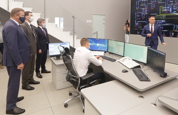 Игорь Щеголев посетил ЦУС «Россети Центр» в Рязани Игорь Щеголев посетил ЦУС «Россети Центр» в Рязани