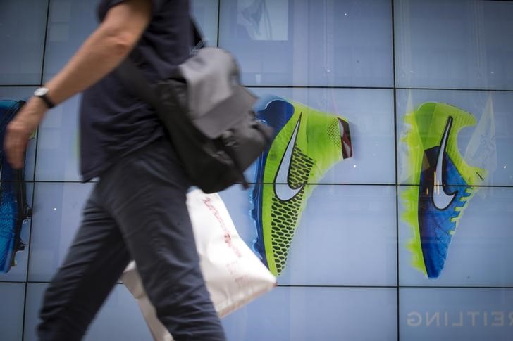 Apple  Viacom CBS   ,  Nike  Alibaba 