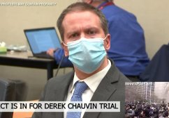 Бывший полицейский Шовин не признал вину в смерти Флойда Бывший полицейский Шовин не признал вину в смерти Флойда