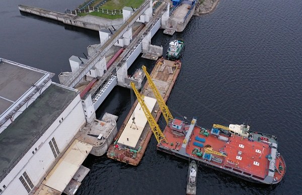 «ТГК-1» приступила ко второму этапу монтажа технологического проезда Верхне-Свирской ГЭС «ТГК-1» приступила ко второму этапу монтажа технологического проезда Верхне-Свирской ГЭС