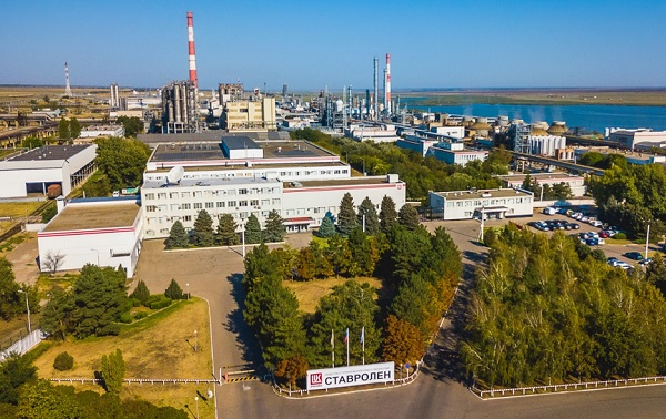 ЛУКОЙЛ начал поставки солнечной энергии на завод Ставролен ЛУКОЙЛ начал поставки солнечной энергии на завод Ставролен
