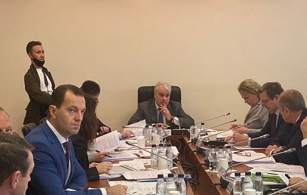 Комитет Госдумы РФ по энергетике провел первое заседание