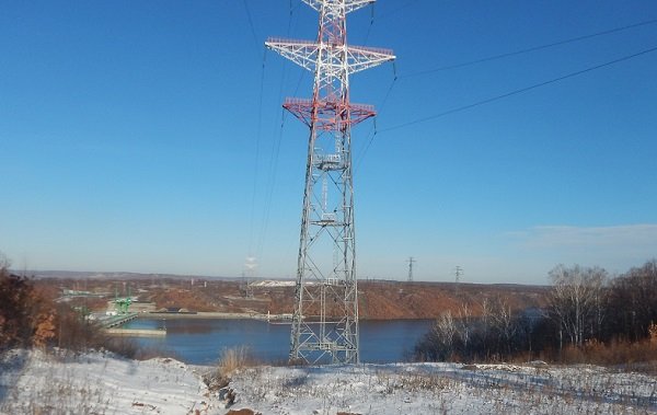 «Россети ФСК ЕЭС» обследовала спецпереход ЛЭП через судоходную реку Бурею в Приамурье «Россети ФСК ЕЭС» обследовала спецпереход ЛЭП через судоходную реку Бурею в Приамурье