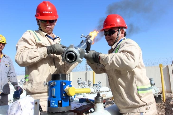Цены на нефть слабо снижаются Цены на нефть слабо снижаются