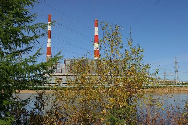 На Нерюнгринской ГРЭС установили новую систему газовых выбросов