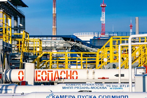 Компания «Транснефть-Верхняя Волга» ввела в эксплуатацию реконструированный участок нефтепродуктопровода Рязань-Москва Компания «Транснефть-Верхняя Волга» ввела в эксплуатацию реконструированный участок нефтепродуктопровода Рязань-Москва
