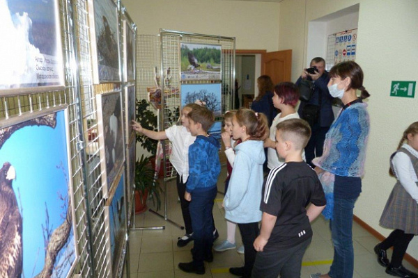 В заповеднике В заповеднике