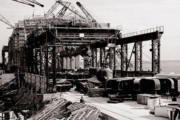 Новосибирской ГЭС исполнилось 64 года Новосибирской ГЭС исполнилось 64 года