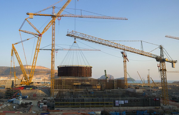 Сбербанк кредитует строительство четырех блоков АЭС «Аккую» в Турции