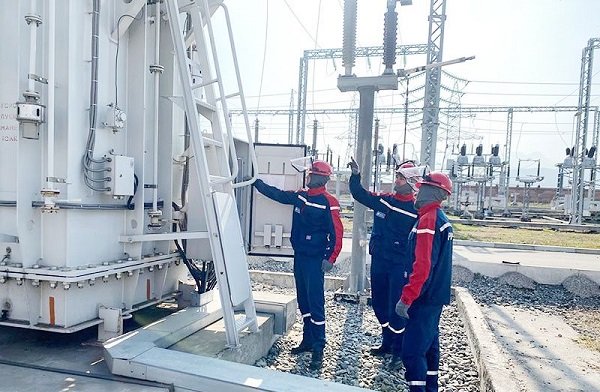 «Россети» вложила 15,8 млрд. рублей в строительство ПС 500 кВ «Алания» на Северном Кавказе «Россети» вложила 15,8 млрд. рублей в строительство ПС 500 кВ «Алания» на Северном Кавказе