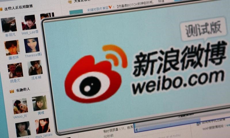 Акции Weibo упали на 9% после штрафа регулятора Акции Weibo упали на 9% после штрафа регулятора